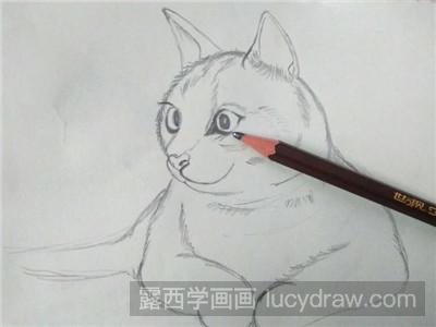 彩铅画教程：教你画猫