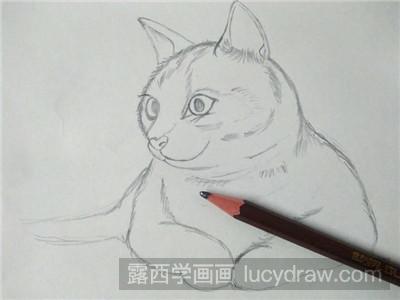 彩铅画教程：教你画猫