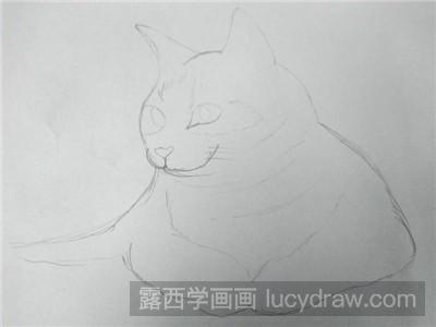 彩铅画教程：教你画猫