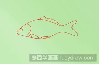 简笔画教程：教你画小鱼
