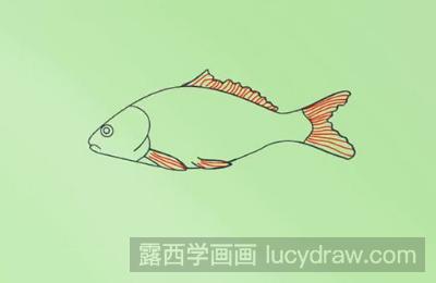 简笔画教程：教你画小鱼