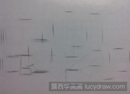 素描教程：教你玻璃器皿结构图的画法