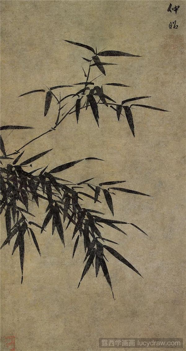 国画如何画好竹子：竹子绘画技艺
