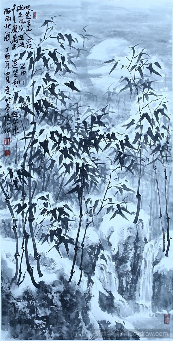 杨小仟国画作品欣赏