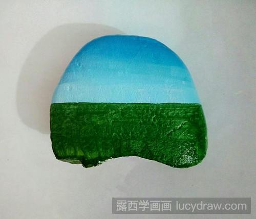 怎么用丙烯画风景