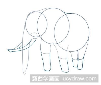 教你画大象