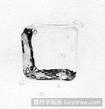 素描如何画出冰