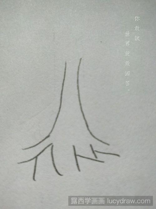 儿童画树的画法