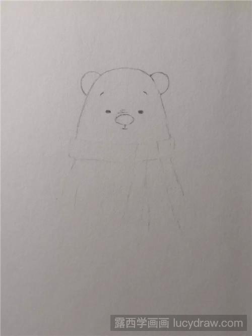 小熊插画怎么画