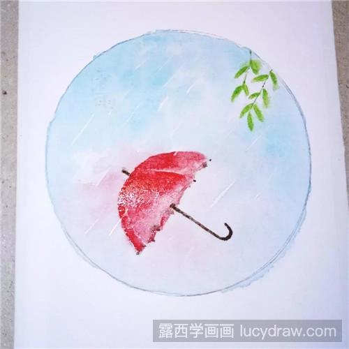 谷雨怎么画