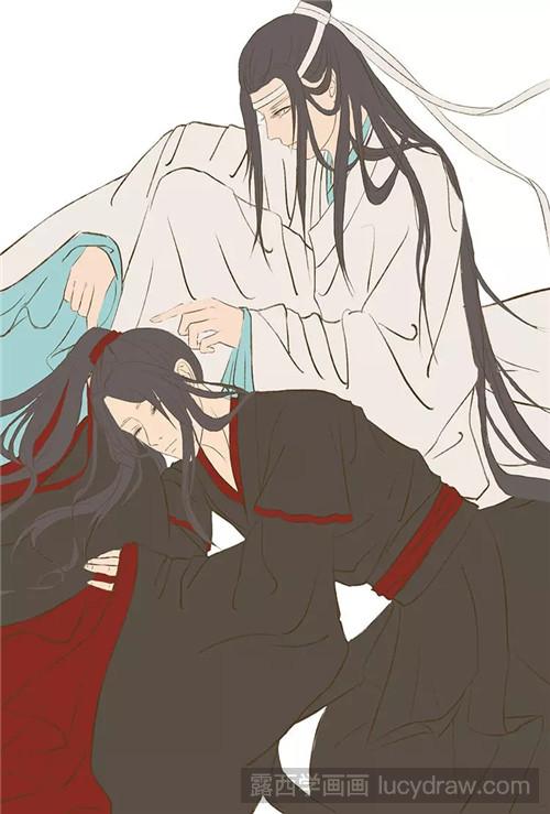 魔道师祖画法教程