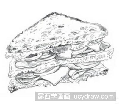 三明治画法