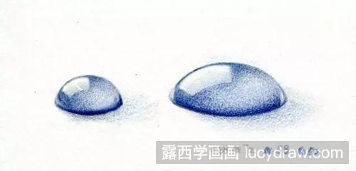 彩铅水滴教程