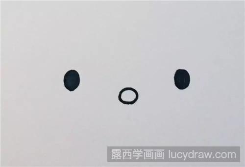 画Hello Kitty步骤 四步学会画Hello Kitty