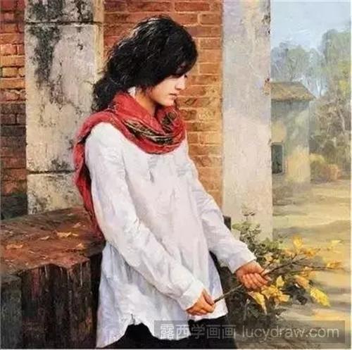 中国风景油画作品欣赏