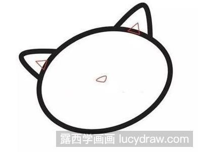 简笔画教程：怎么画猫?