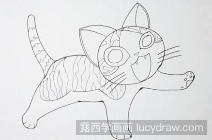 小猫咪简笔画教程分享，告诉你怎么画猫？