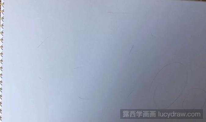 罂粟花彩铅画教程分享，如何画罂粟花?