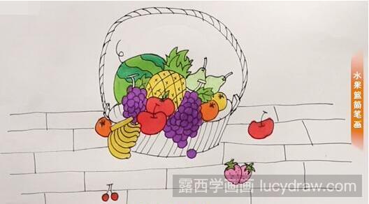 水果简笔画怎么画？步骤是什么？