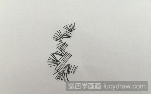 教你用钢笔画六种不同的树叶