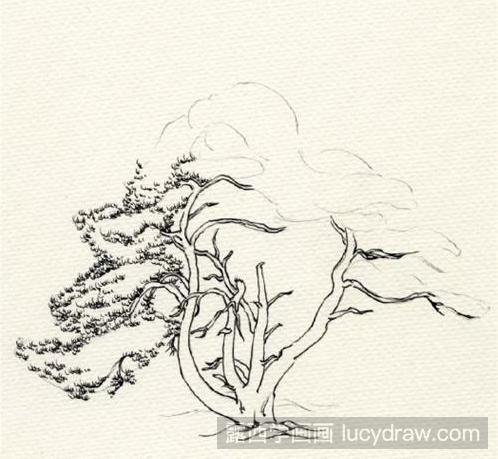 如何用钢笔画树？钢笔画教程分享