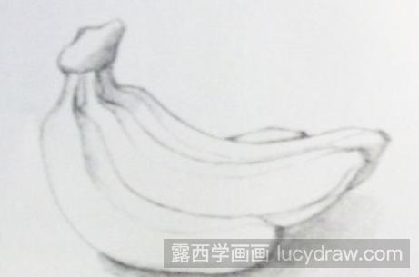 香蕉素描教程，初学者要掌握的画法
