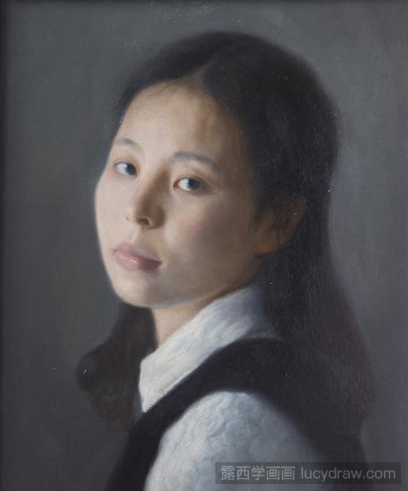 杭州画室的油画作品合辑，十分值得收藏的作品