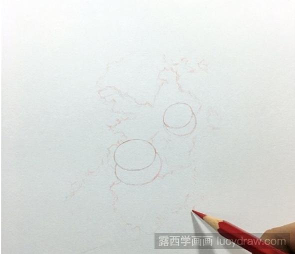 彩铅画水滴逼真教程分享，如何用彩铅笔画出水珠？