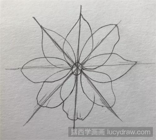 透明的花用水彩怎么画?教你零基础学习水彩