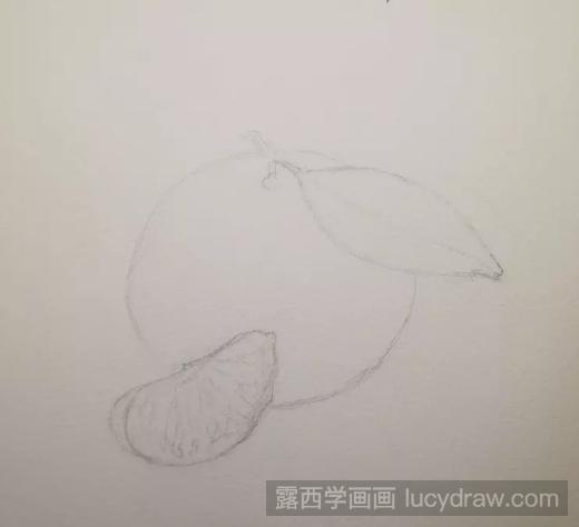 橘子水彩画怎么画？水彩画练习步骤分享