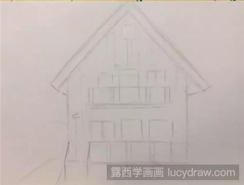 小房子怎么画？马克笔小房子绘画步骤详解！