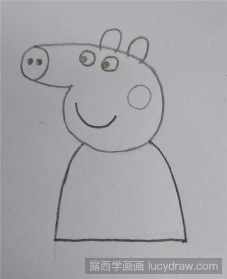 儿童画小猪佩奇怎么画？教你实用的小猪佩奇画法