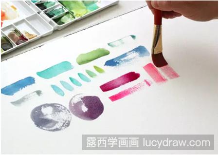 水彩画的刷子和画纸有什么讲究？水彩画的技法有哪些？
