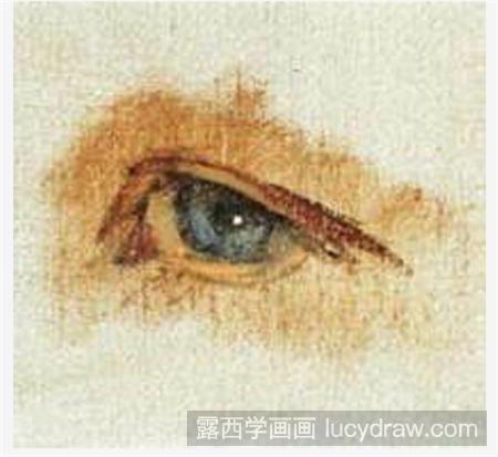 人物眼睛怎么画？如何用油画来刻画？