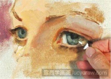 人物眼睛怎么画？如何用油画来刻画？