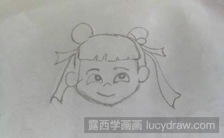 哪吒简笔画怎么画？怎么画魔童降世里面的哪吒？