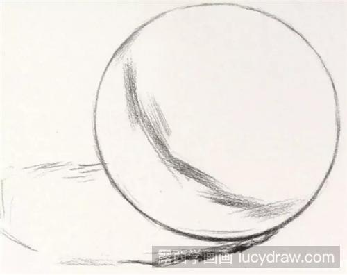 球体素描怎么画？怎么画好球体的明暗关系？