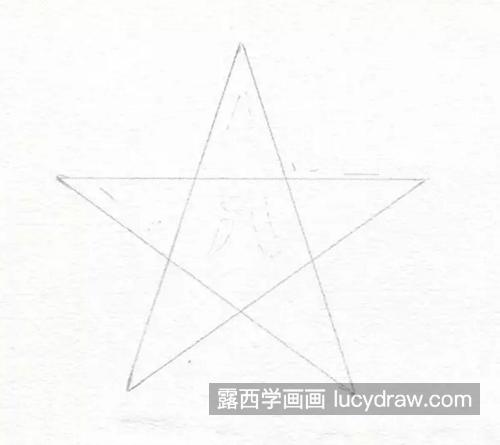 建军节徽章怎么画？彩铅画步骤有哪些？