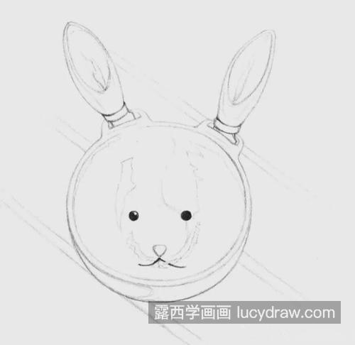 瓷碗怎么画？精致的小兔子瓷碗画法是什么？