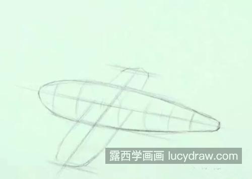 怎么画一架小飞机？飞机素描步骤有哪些？