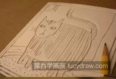 小猫咪版画怎么做？儿童吹塑纸版画的步骤是什么？
