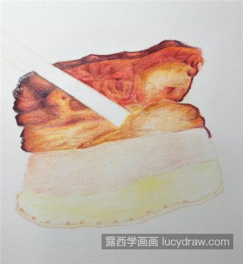 回锅肉的画法铅笔画图片