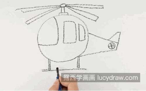 中国机长的飞机怎么画？简单的飞机绘画步骤有哪些？