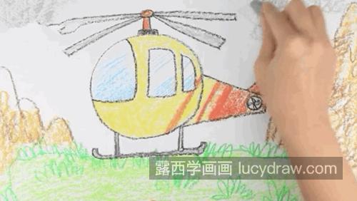 中国机长的飞机怎么画？简单的飞机绘画步骤有哪些？