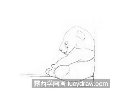 国宝大熊猫怎么画？大熊猫的素描步骤有哪些？