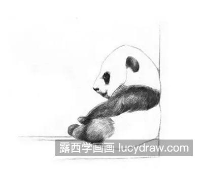 国宝大熊猫怎么画？大熊猫的素描步骤有哪些？