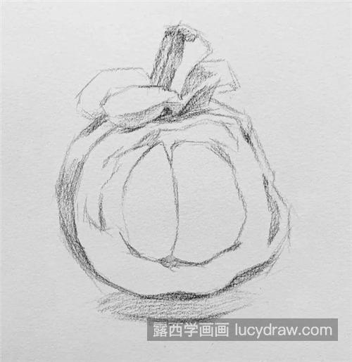 山竺怎么画？莽吉柿的素描画法是什么？