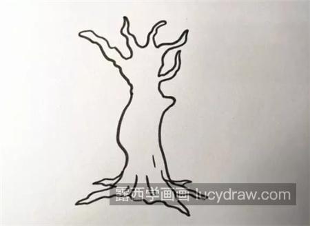 简单的柳树怎么画？柳树的两种画法是什么？
