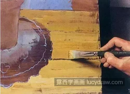 刮痕法是什么意思？油画中怎么使用刮痕法？