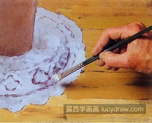 刮痕法是什么意思？油画中怎么使用刮痕法？